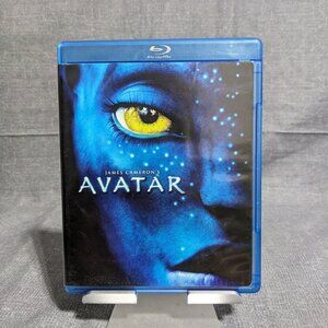 Avatar Blu-ray 2009 2-Disc Set James Cameron Sam Worthington
